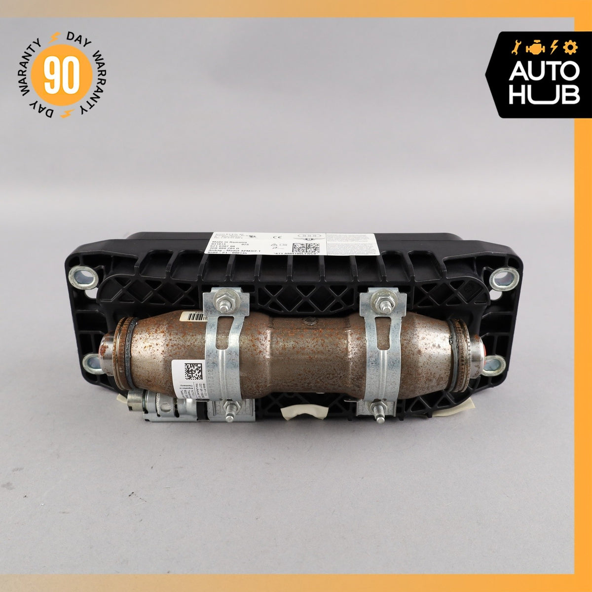 Audi C7 A6 S6 Front Right Dashboard Upper Airbag Air Bag SRS 4G8880204D OEM - photo 4