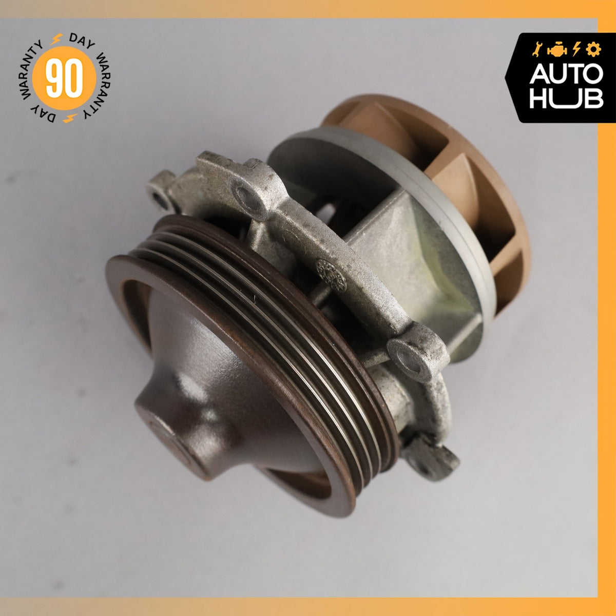 04-19 Maserati Quattroporte M139 GranTurismo M145 F136 Engine Water Pump OEM 55k - photo 4