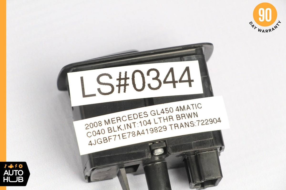 06-13 Mercedes X164 GL450 GL550 ML550 Window Regulator Control Switch 2518200510 - photo 6
