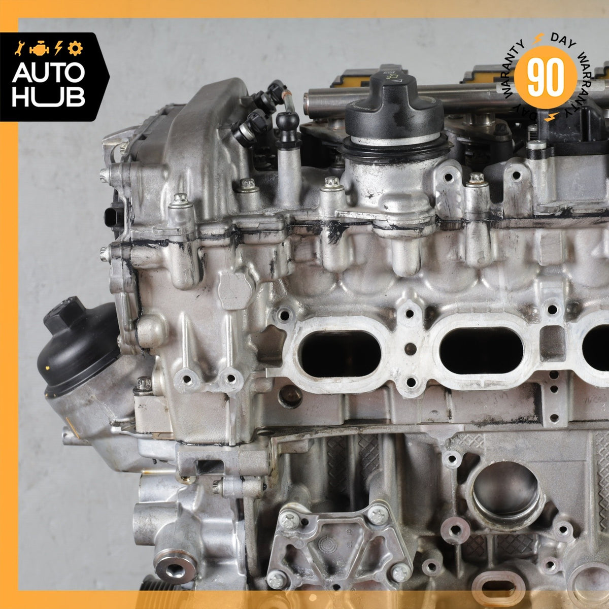 15-20 Mercedes W205 C300 E300 RWD M274 2.0L Engine Motor Assembly 274.920 OEM - photo 16