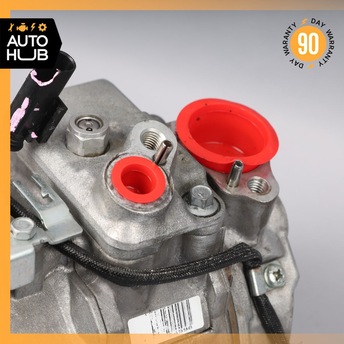 03-06 Mercedes R230 SL500 SL55 AC A/C Air Conditioning Compressor 0012300211 OEM - photo 4