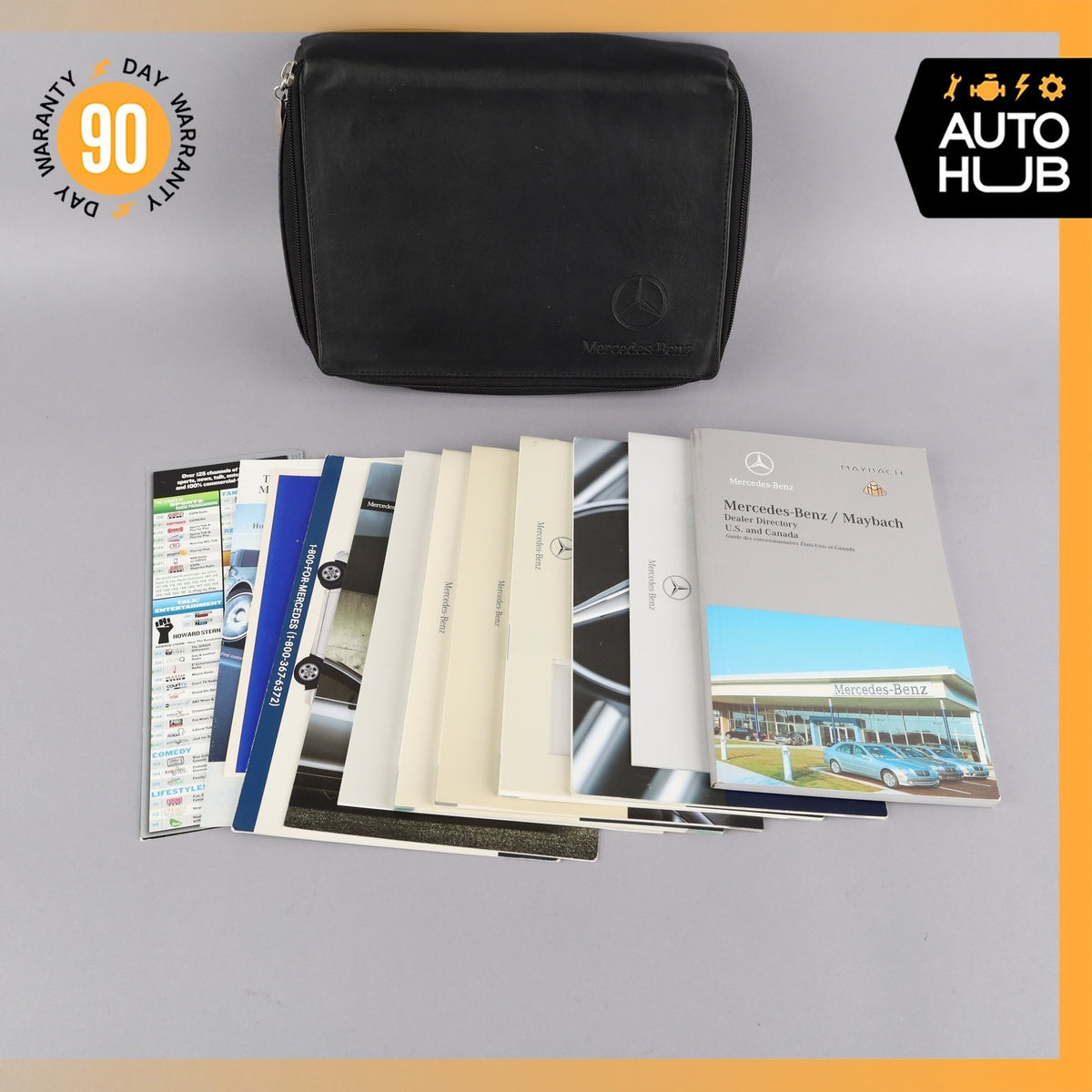 2008 Mercedes-Benz W211 E320 Operator's Owner's Manual Book Assembly OEM - photo 3
