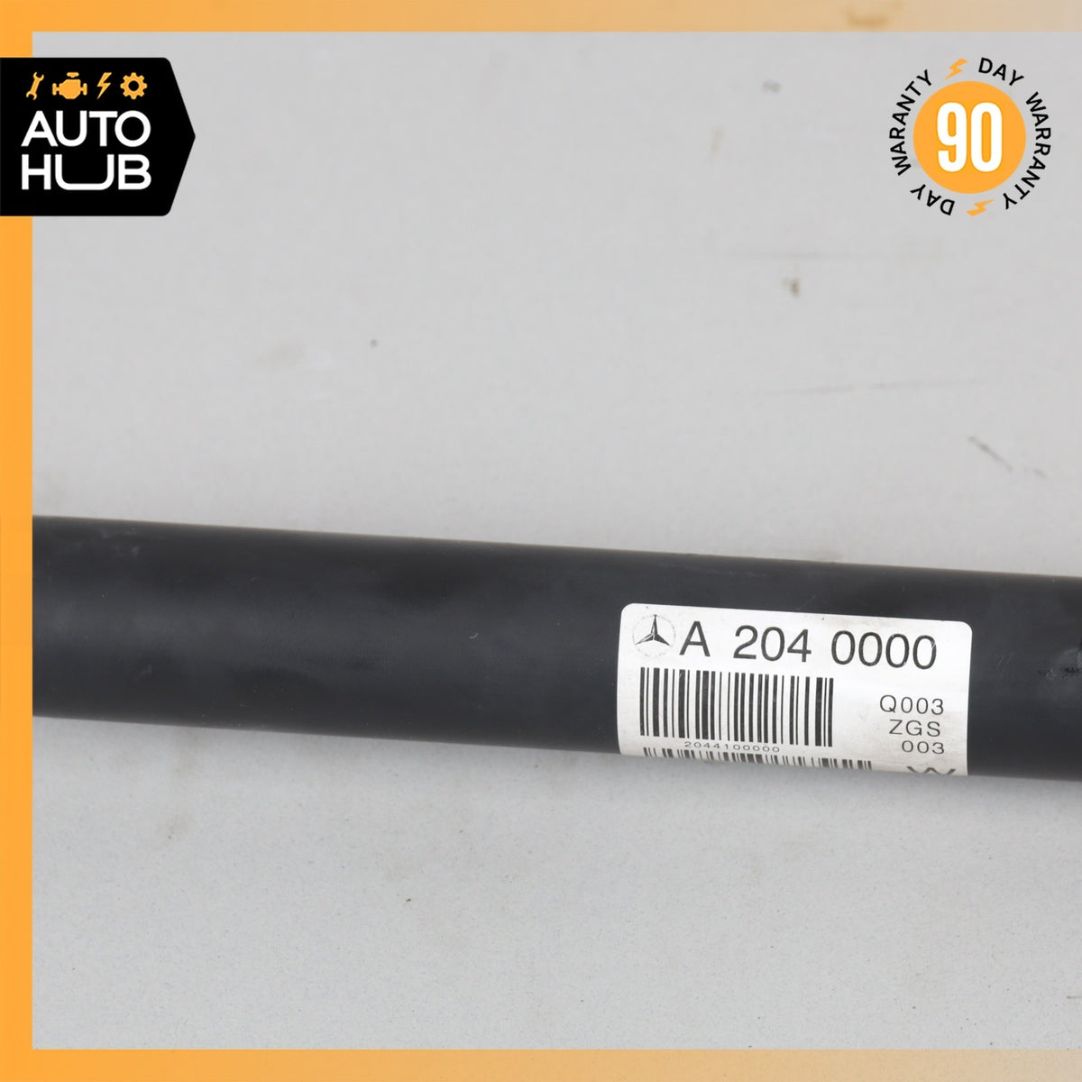 15-18 Mercedes W205 C300 Front Driveshaft Propeller Shaft 2044100000 OEM - photo 11