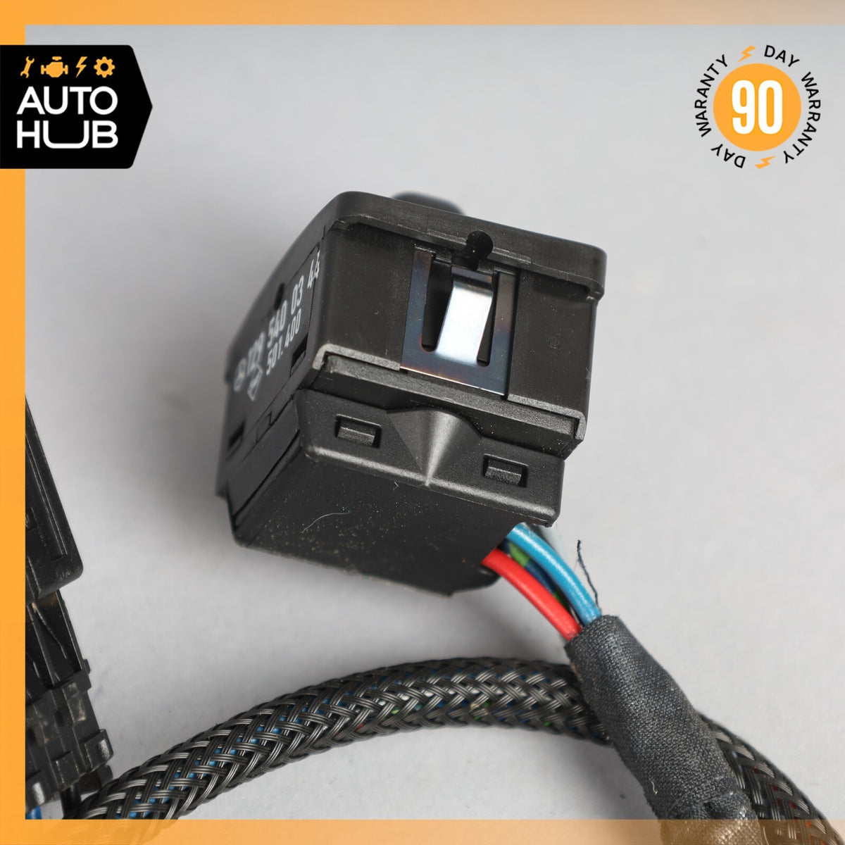 90-02 Mercedes R129 SL500 SL320 Steering Column Tilt Adjust Control Switch OEM - photo 5