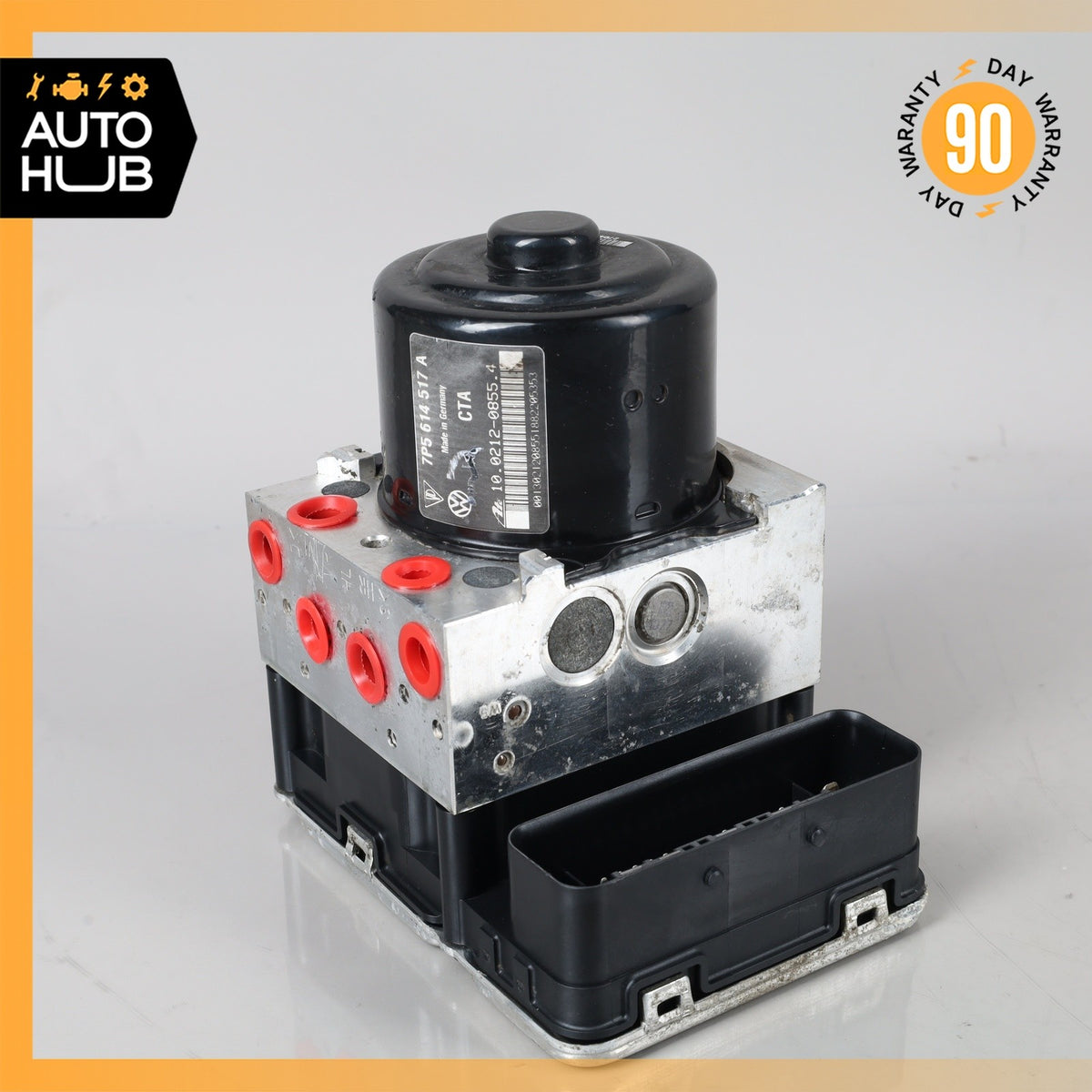 11-13 Porsche Cayenne 958 ABS Hydraulic Pump Control Module OEM - photo 7