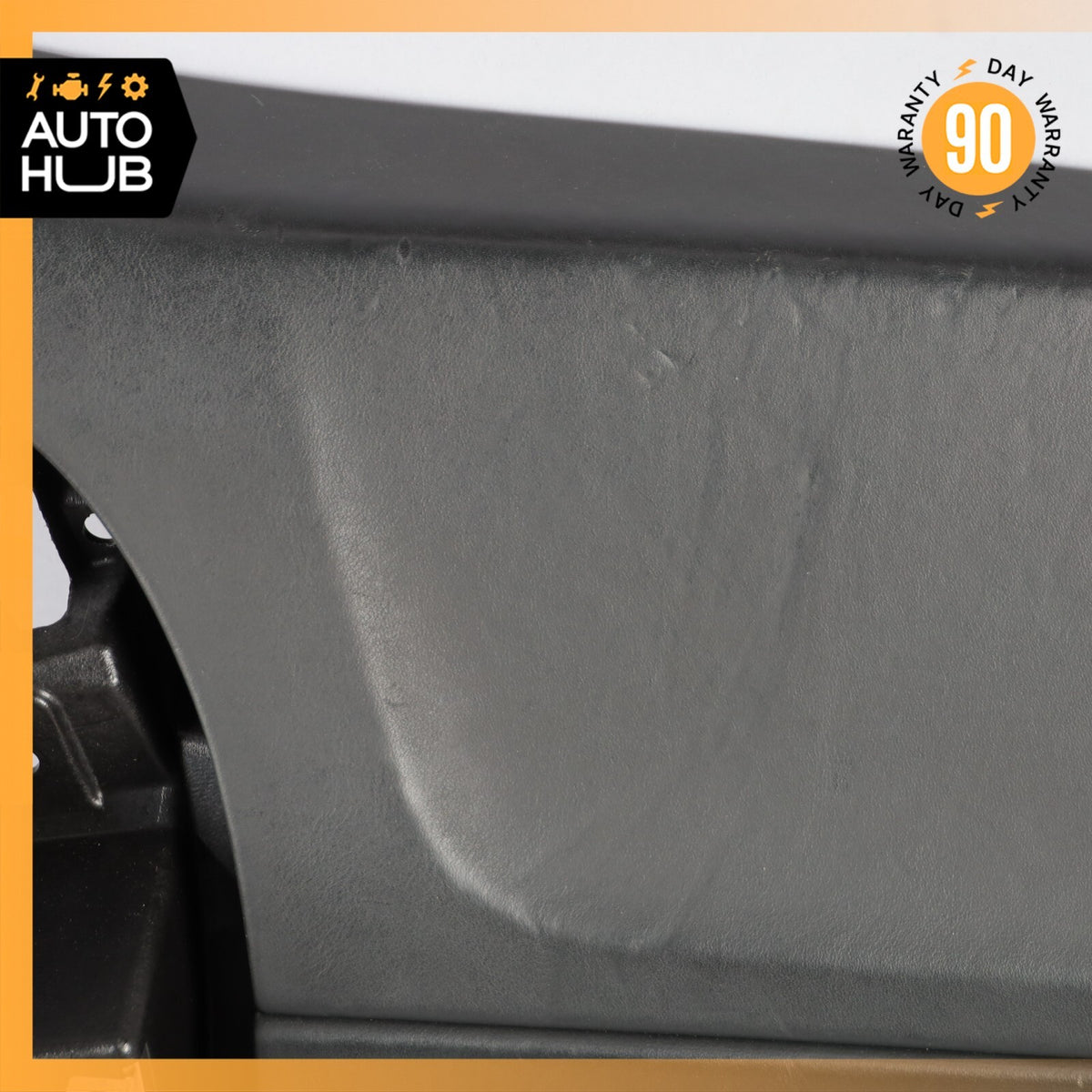 2011 Bentley Continental GTC Rear Right Side Interior Door Panel Black OEM 59k - photo 10