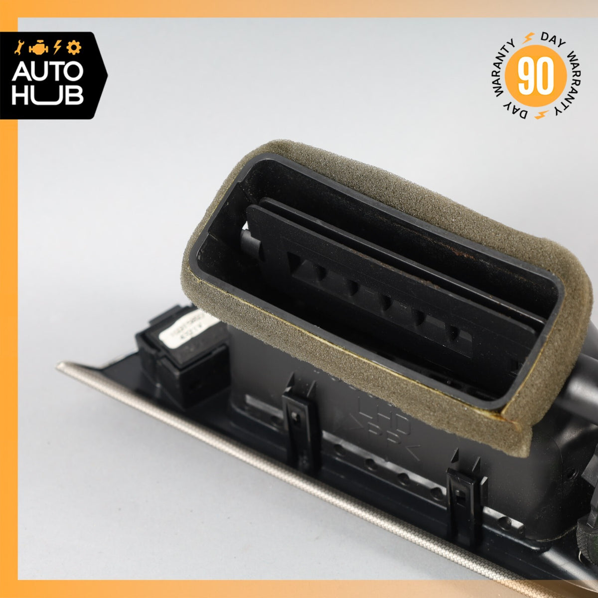 04-08 Cadillac XLR Left Door Air Vent Lock Mirror Switch OEM - photo 8