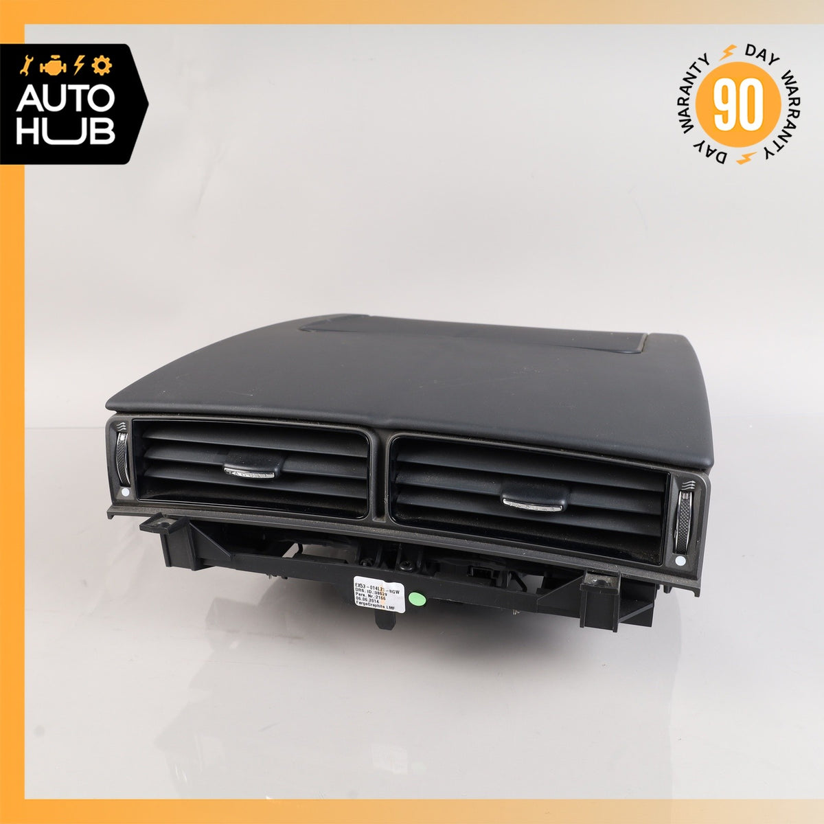 14-15 Jaguar X152 F-Type Front Center Dash Board AC A/C Dual Air Vent OEM - photo 8