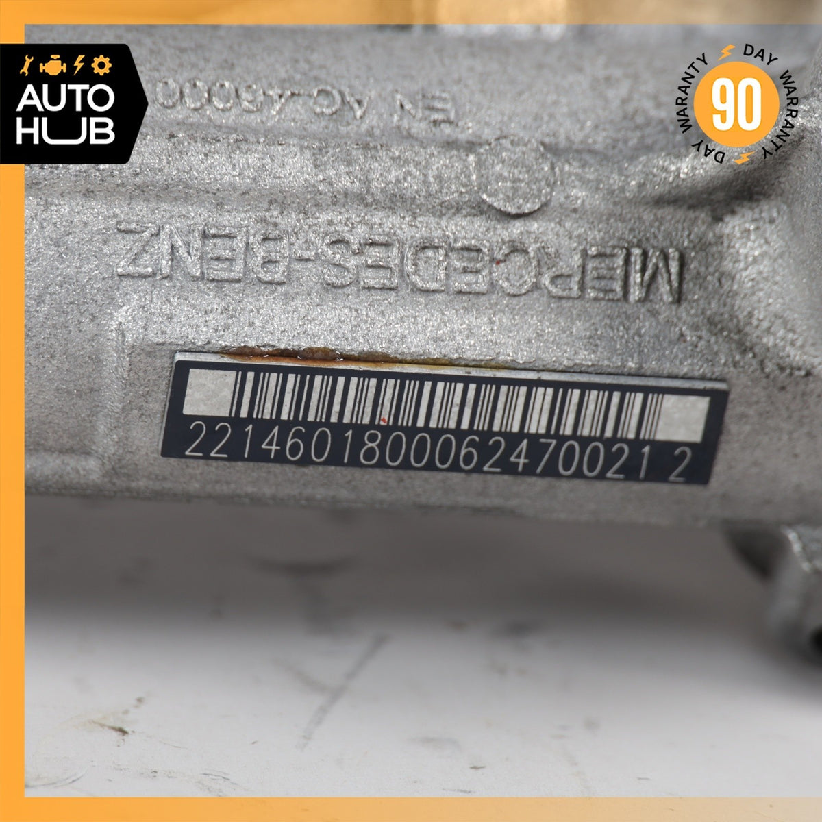 07-10 Mercedes W216 CL550 S550 Power Steering Rack and Pinion 2214601800 OEM - photo 11
