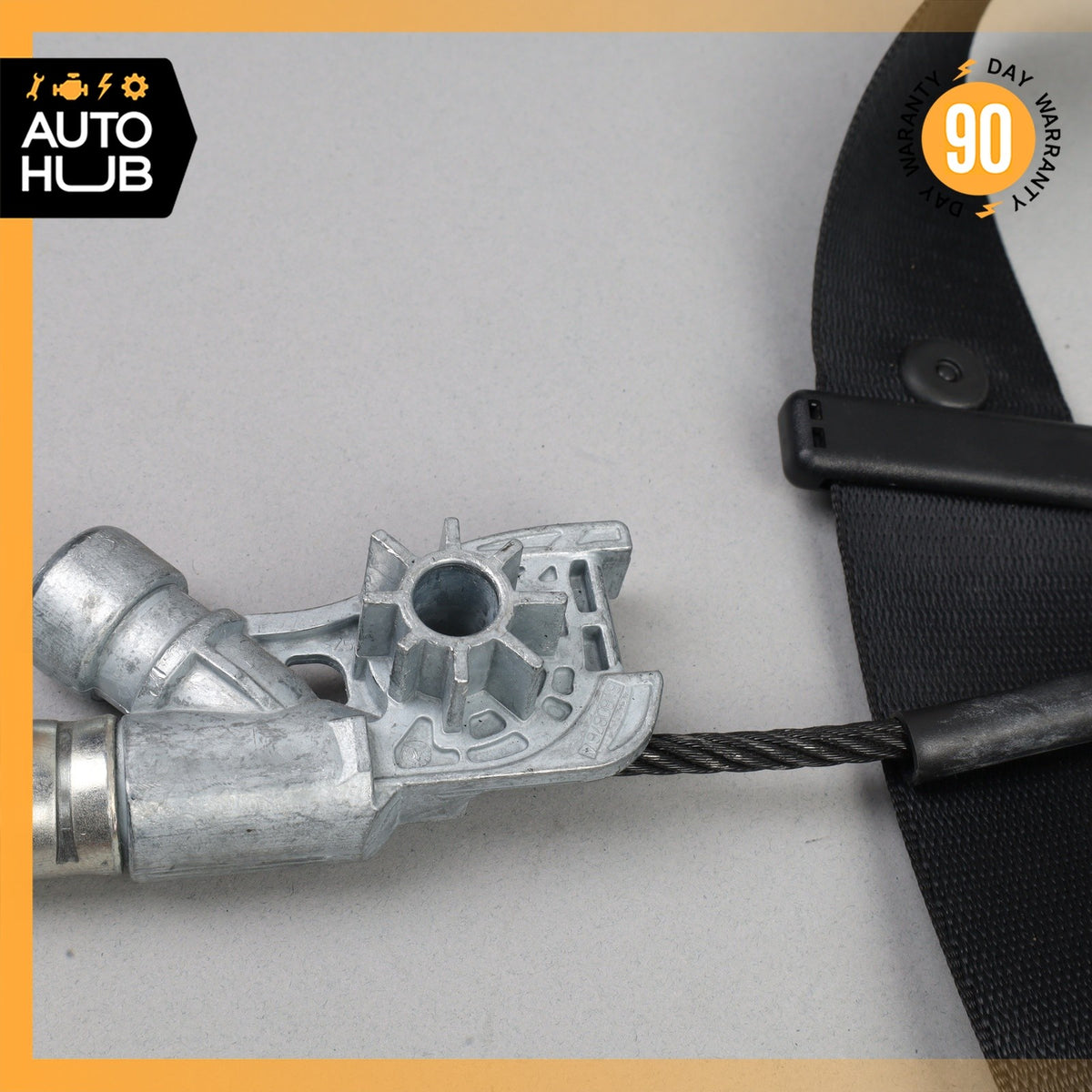 14-22 Maserati Ghibli SQ4 M157 Front Left Driver Side Seat Belt OEM 69k - photo 5
