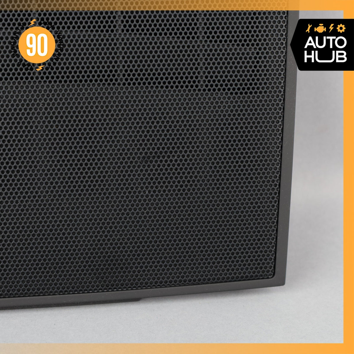 07-13 Bentley Continental GTC GT Dash Dashboard Speaker Cover Grille OEM - photo 6