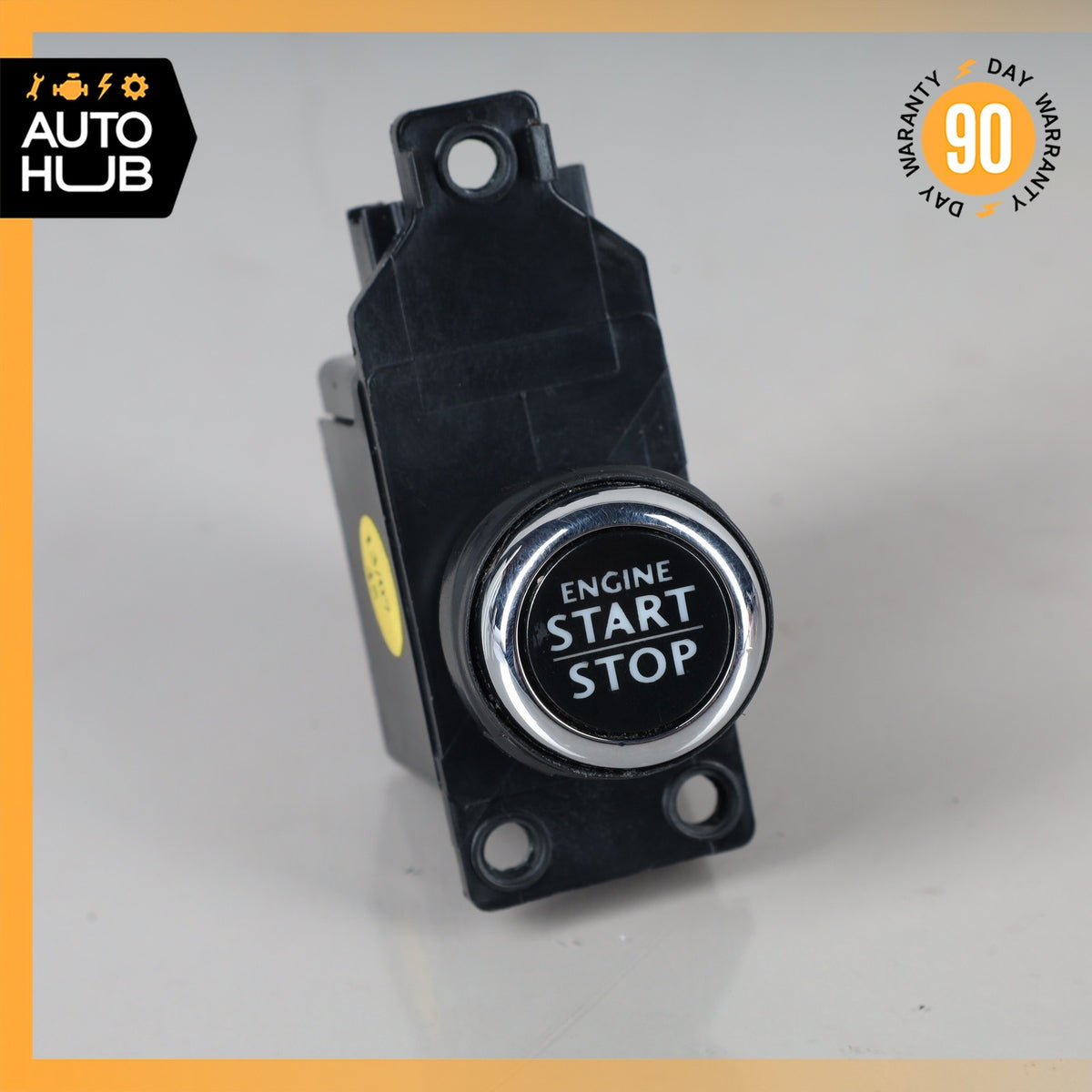06-18 Bentley Continental GTC GT Flying Spur Push Start Ignition Button OEM 40k - photo 8