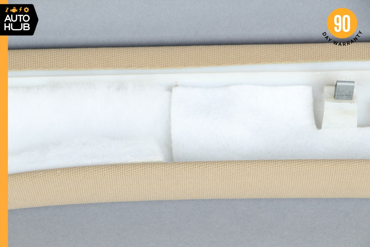 07-13 Mercedes W221 S550 S450 Front Left Driver Side A Pillar Panel Beige OEM - photo 8
