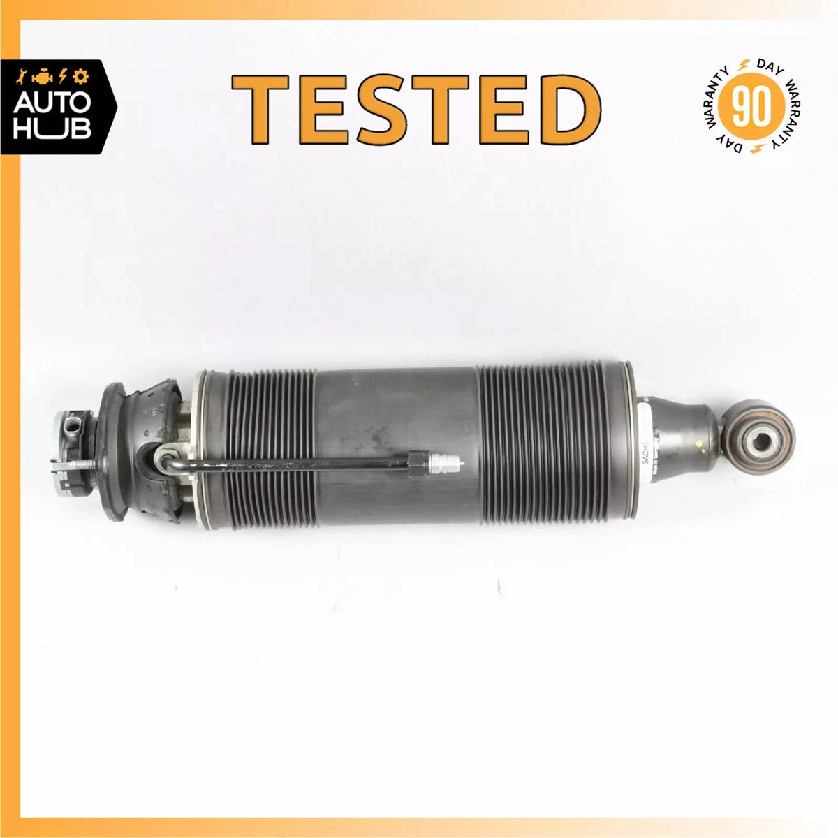 03-06 Mercedes R230 SL500 SL600 Rear Left Hydraulic Shock Strut Absorber OEM - photo 1