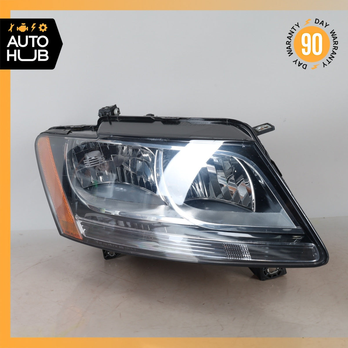 09-12 Audi 8R Q5 Right Side Headlight Halogen Lamp DEPO - photo 3