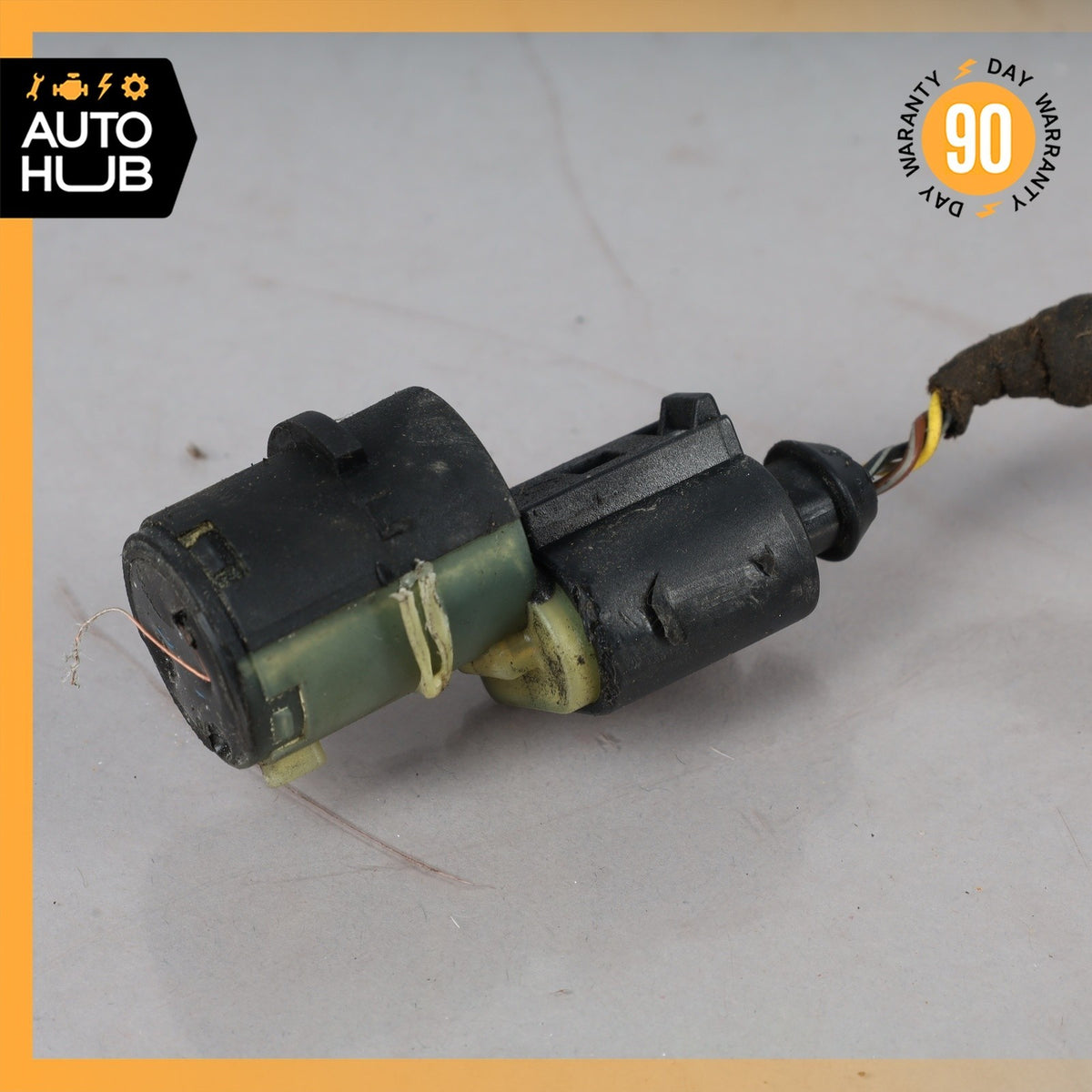 00-06 Bentley Arnage Silver Seraph Rear Bumper Parking Sensor Wire Harness OEM - photo 14