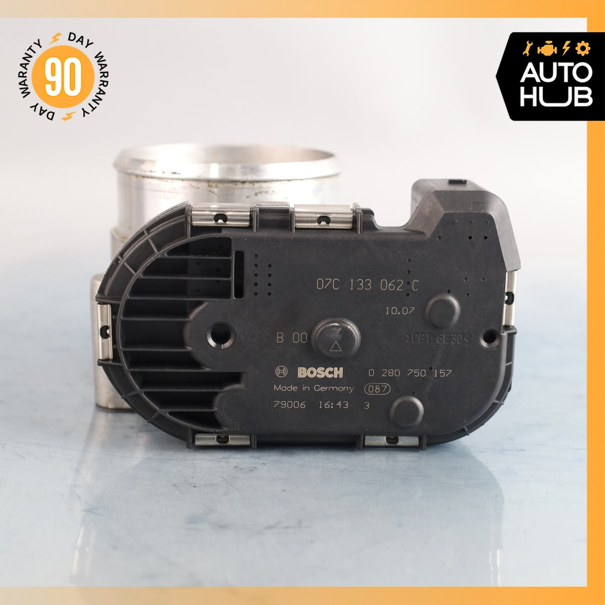 03-21 Bentley Continental GTC GT Engine Throttle Body 07C133062C OEM 43k - photo 9