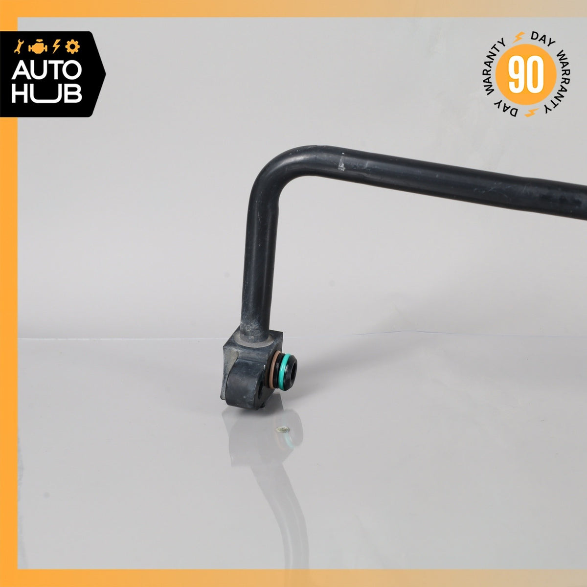 04-11 Maserati Quattroporte M139 4.2L V8 A/C Air Conditioning Hose Pipe Line OEM - photo 10