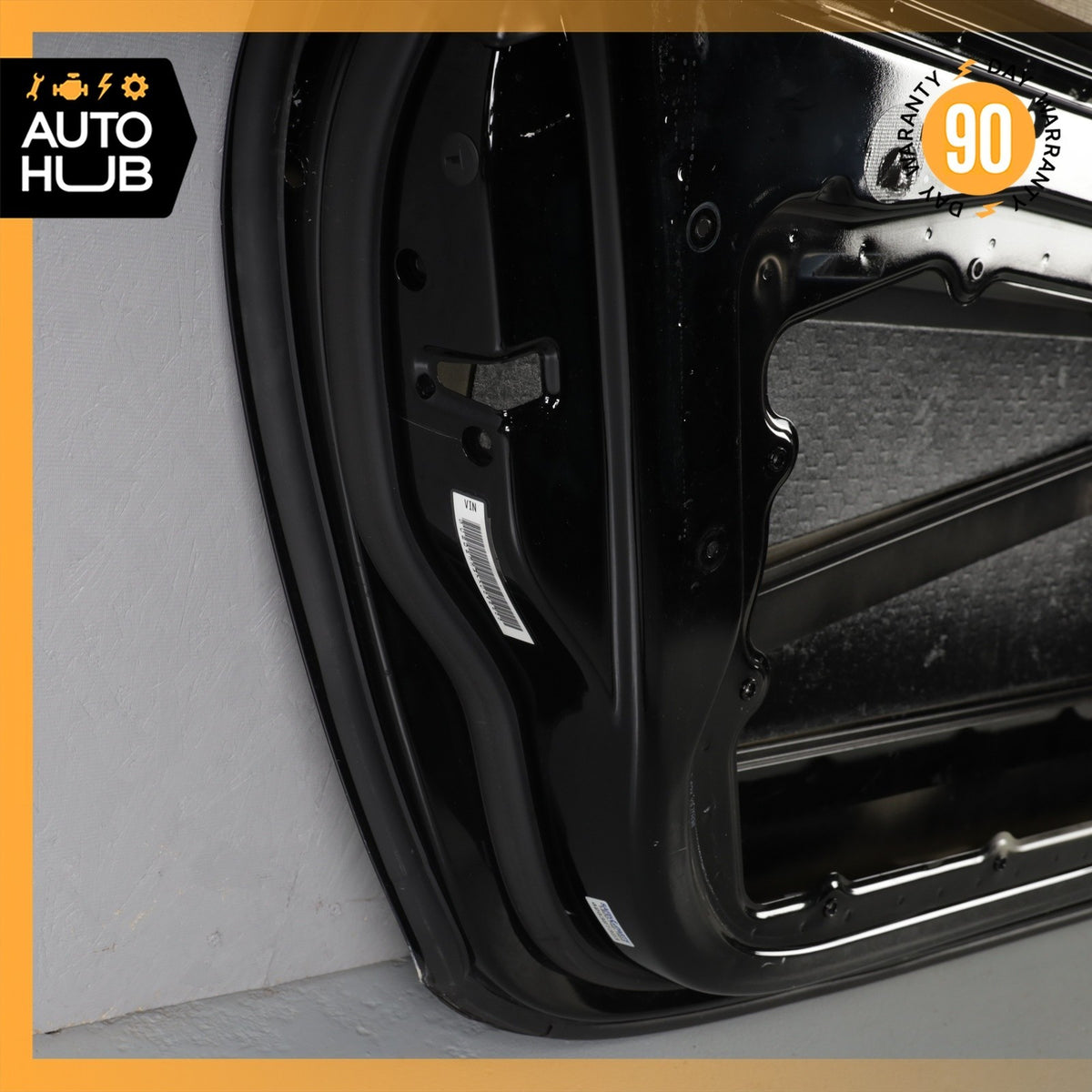 03-09 Bentley Continental GTC GT Left Side Door Shell Frame Panel Black OEM 40k - photo 21