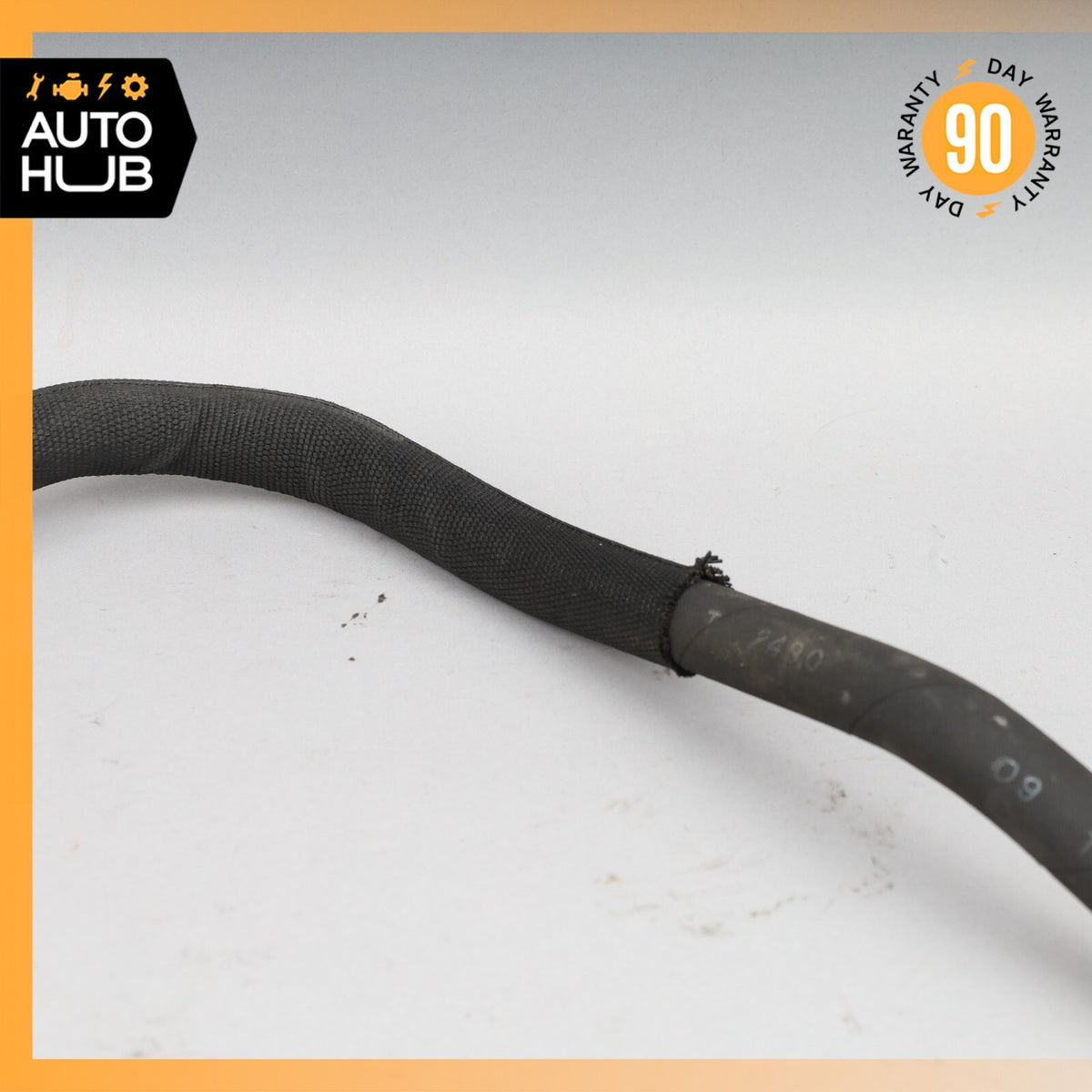 04-19 Maserati GranTurismo M145 Power Steering Hose Pipe OEM - photo 3