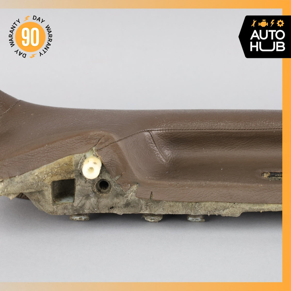97-99 Mercedes W140 CL600 Front Left Interior Door Panel Armrest Exclusive OEM - photo 12
