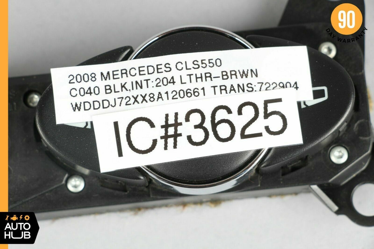 03-11 Mercedes W219 CLS550 E320 Door Mirror Control Switch 2118215779 OEM - photo 9