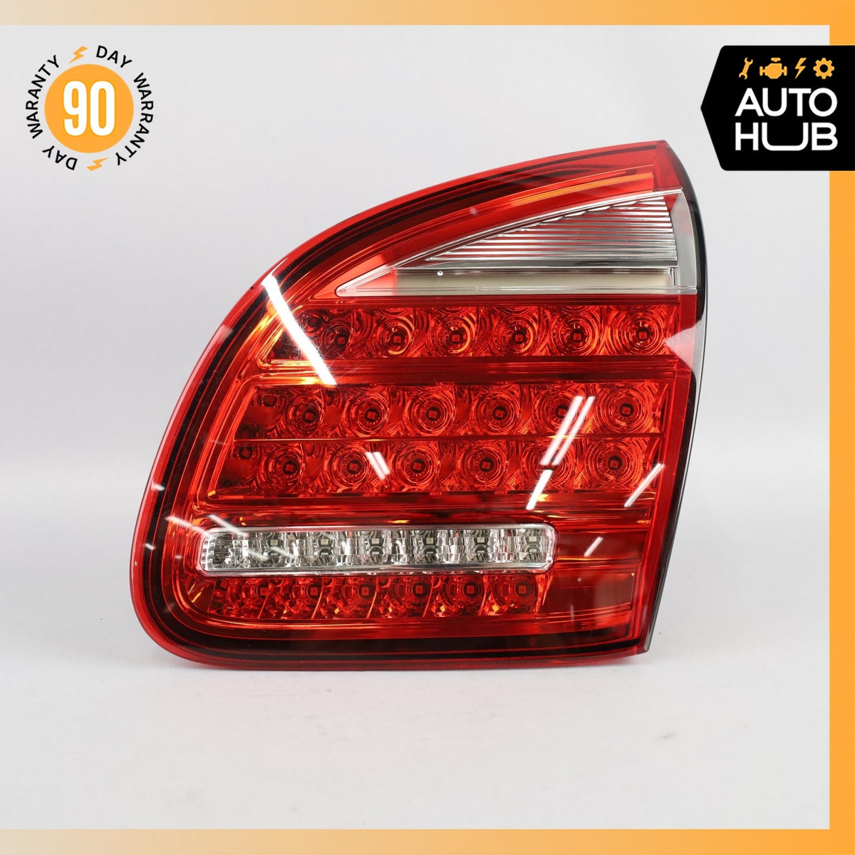 11-14 Porsche Cayenne 958 Rear Right Side Inner Tail Light Lamp OEM - photo 4