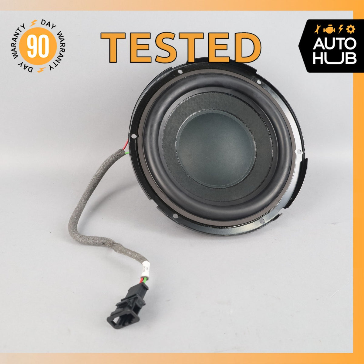 Porsche Cayenne 9Y0 Subwoofer Sub Woofer Speaker Bose OEM - photo 1