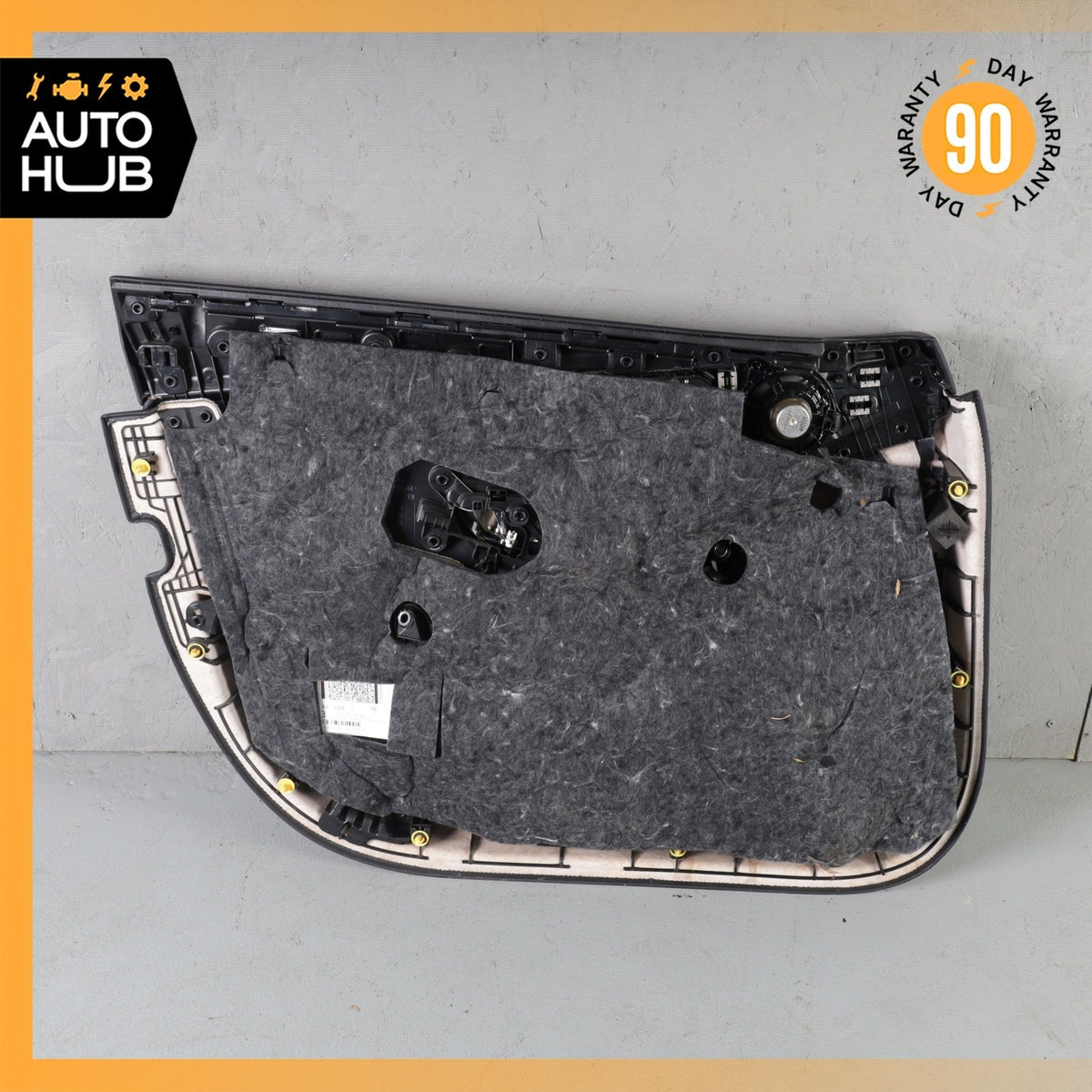 15-18 Mercedes W205 C300 C350e Front Right Side Interior Door Panel OEM - photo 11