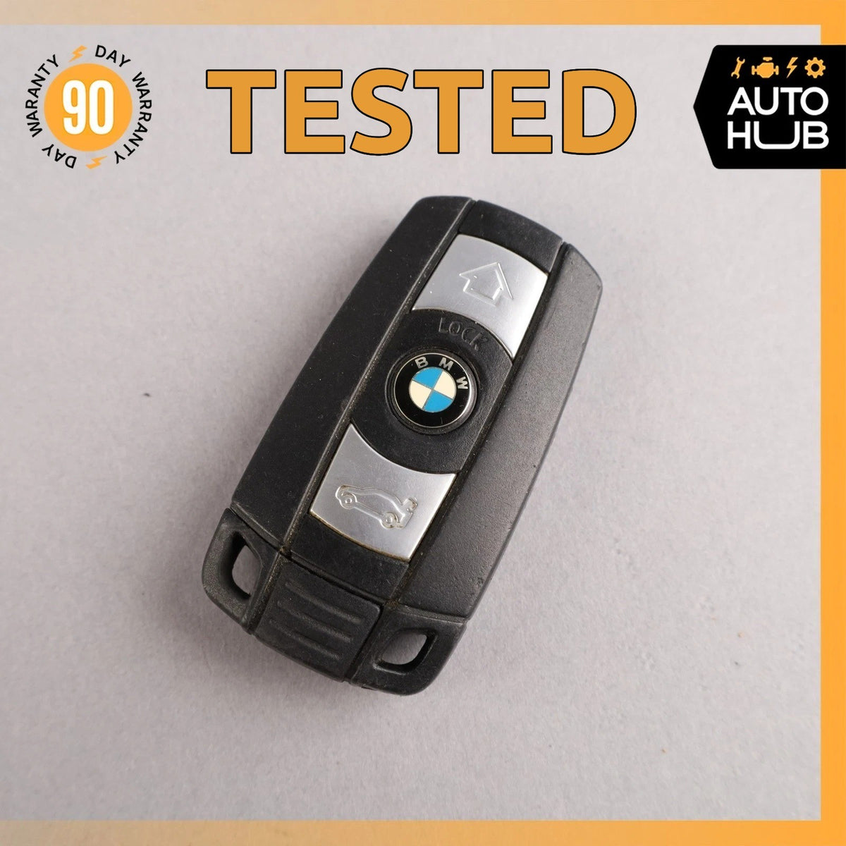 BMW E60 535i 545i 550i Key Fob Keyless Entry Remote Lock Switch OEM - photo 1