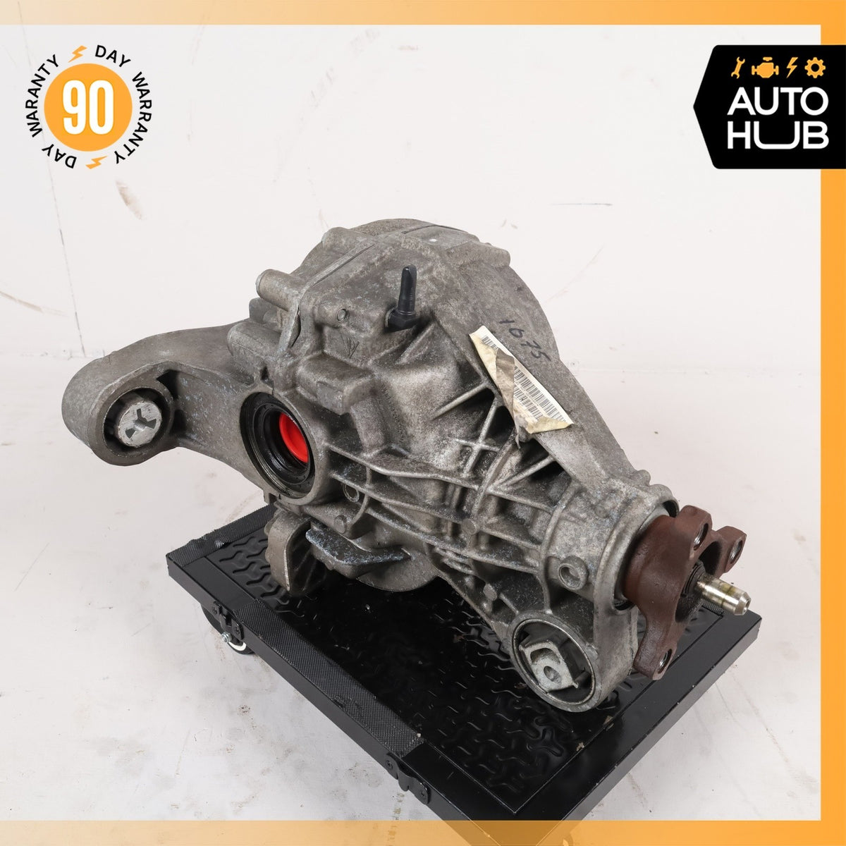 11-16 Porsche Panamera 970 4 3.6L V6 Rear Differential Diff Axle Carrier OEM - photo 3