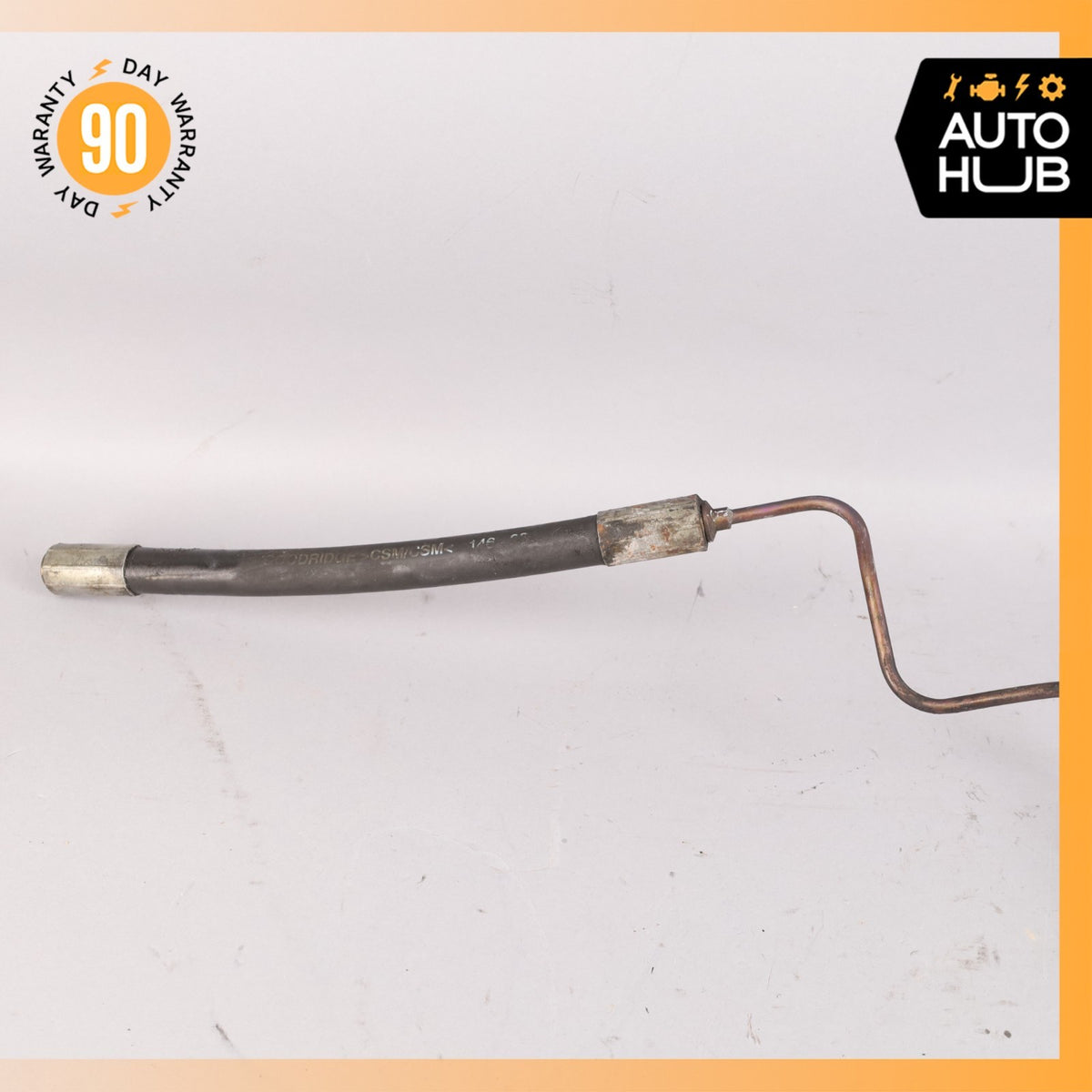00-02 Rolls Royce Silver Seraph Front Hydraulic Suspension Valve Block Line OEM - photo 8