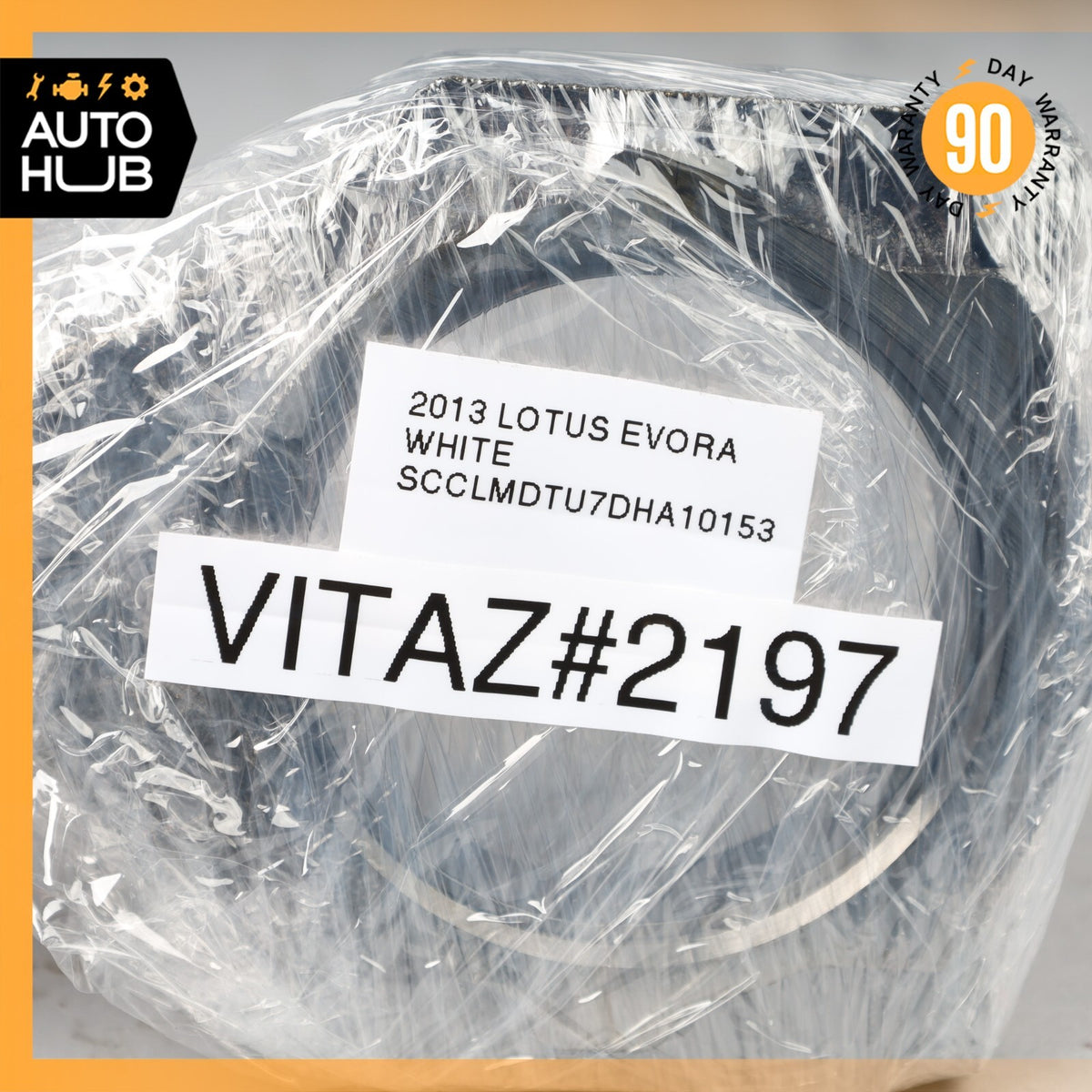 10-21 Lotus Evora 3.5L V6 Engine Piston Connecting Rod OEM 32k - photo 15