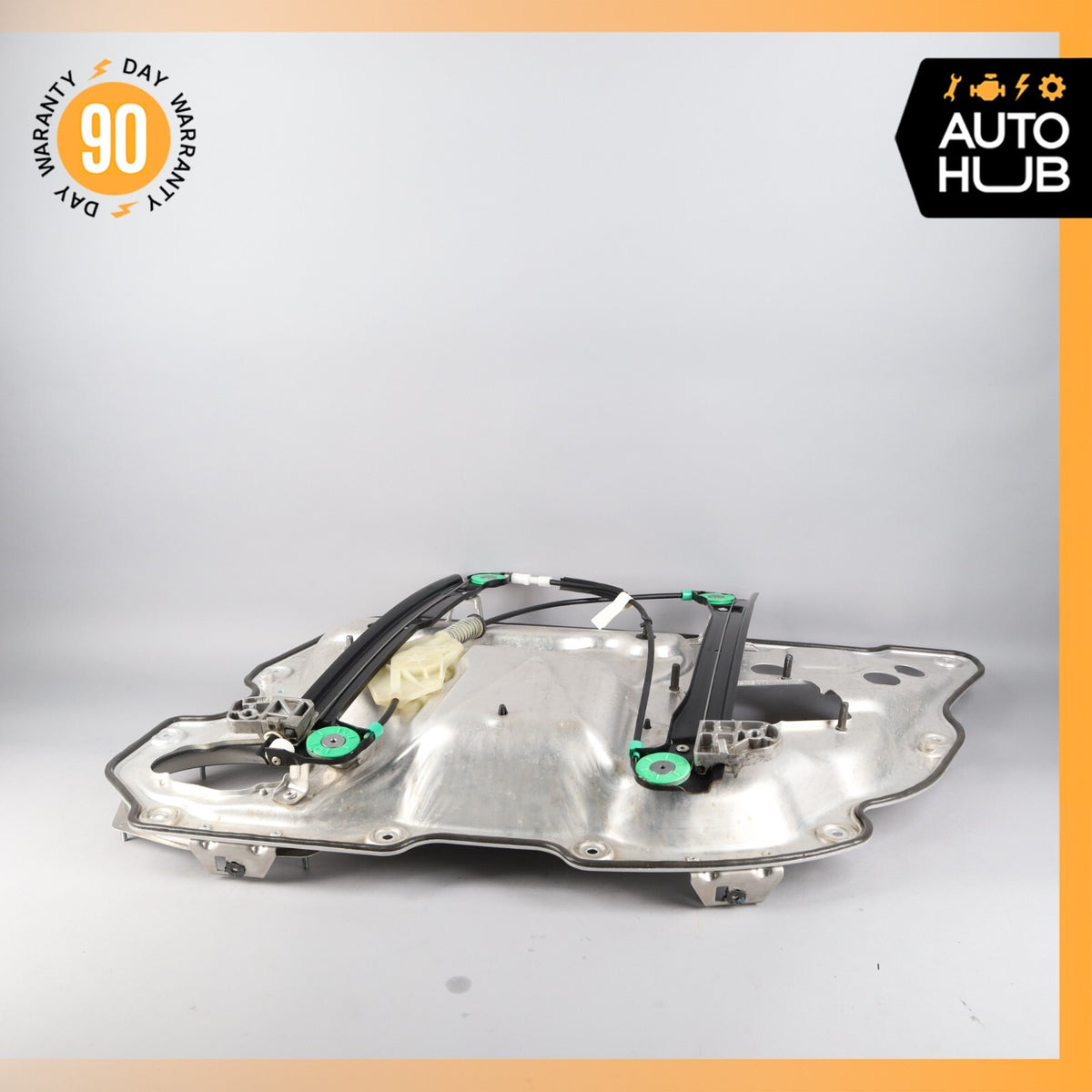 06-13 Bentley Continental Flying Spur Rear Left Door Window Regulator OEM - photo 11