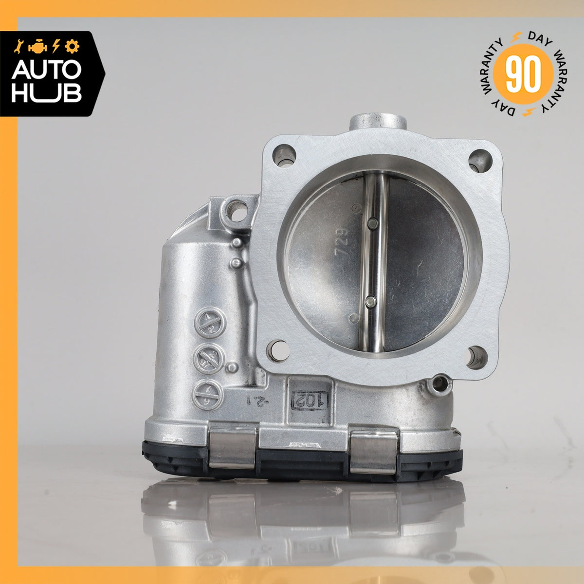 03-21 Bentley Continental GTC GT Engine Throttle Body 07C133062C OEM - photo 5