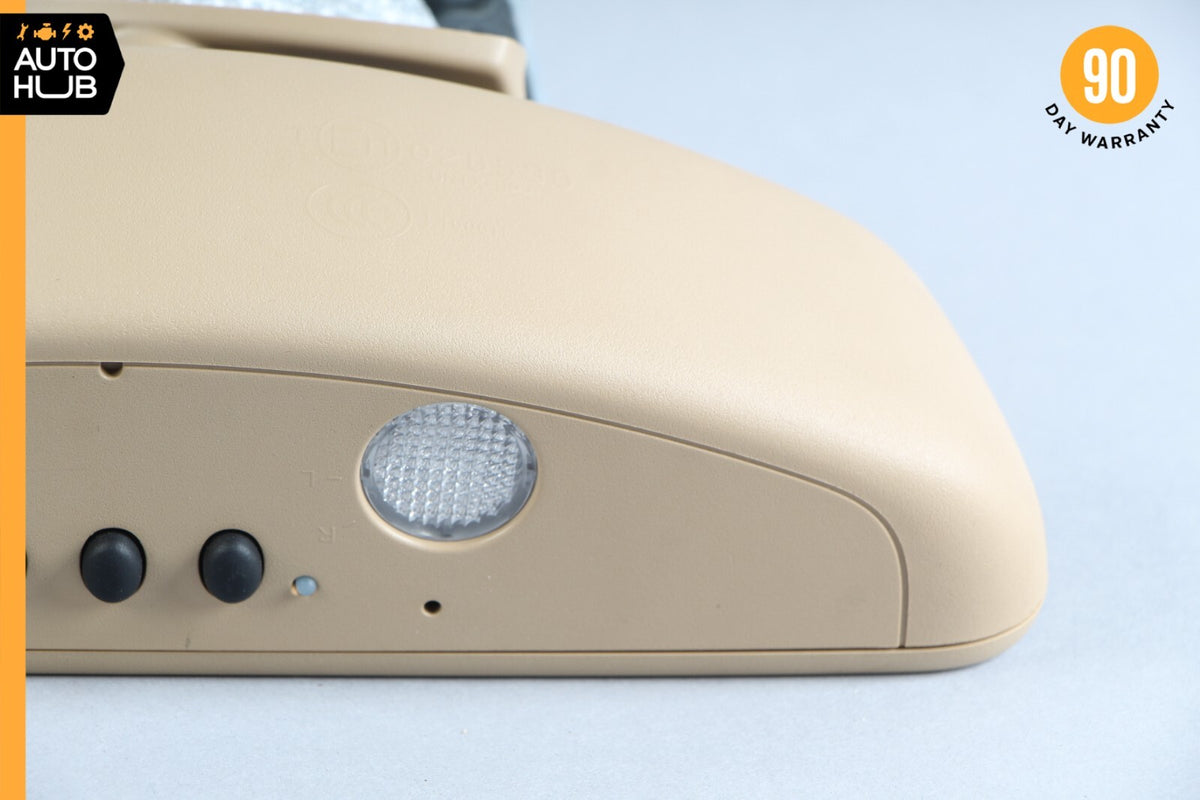 10-13 Mercedes W221 S400 S550 S63 AMG Interior Rear View Mirror Beige OEM - photo 9