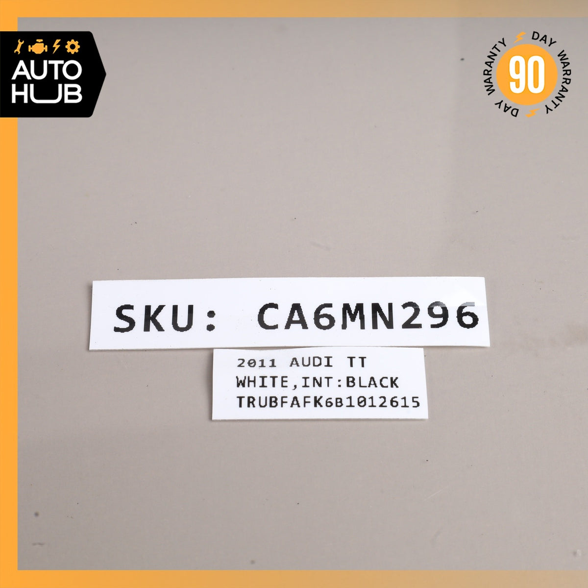 08-15 Audi 8J TT Front Left Side Bumper Support Bracket OEM - photo 9