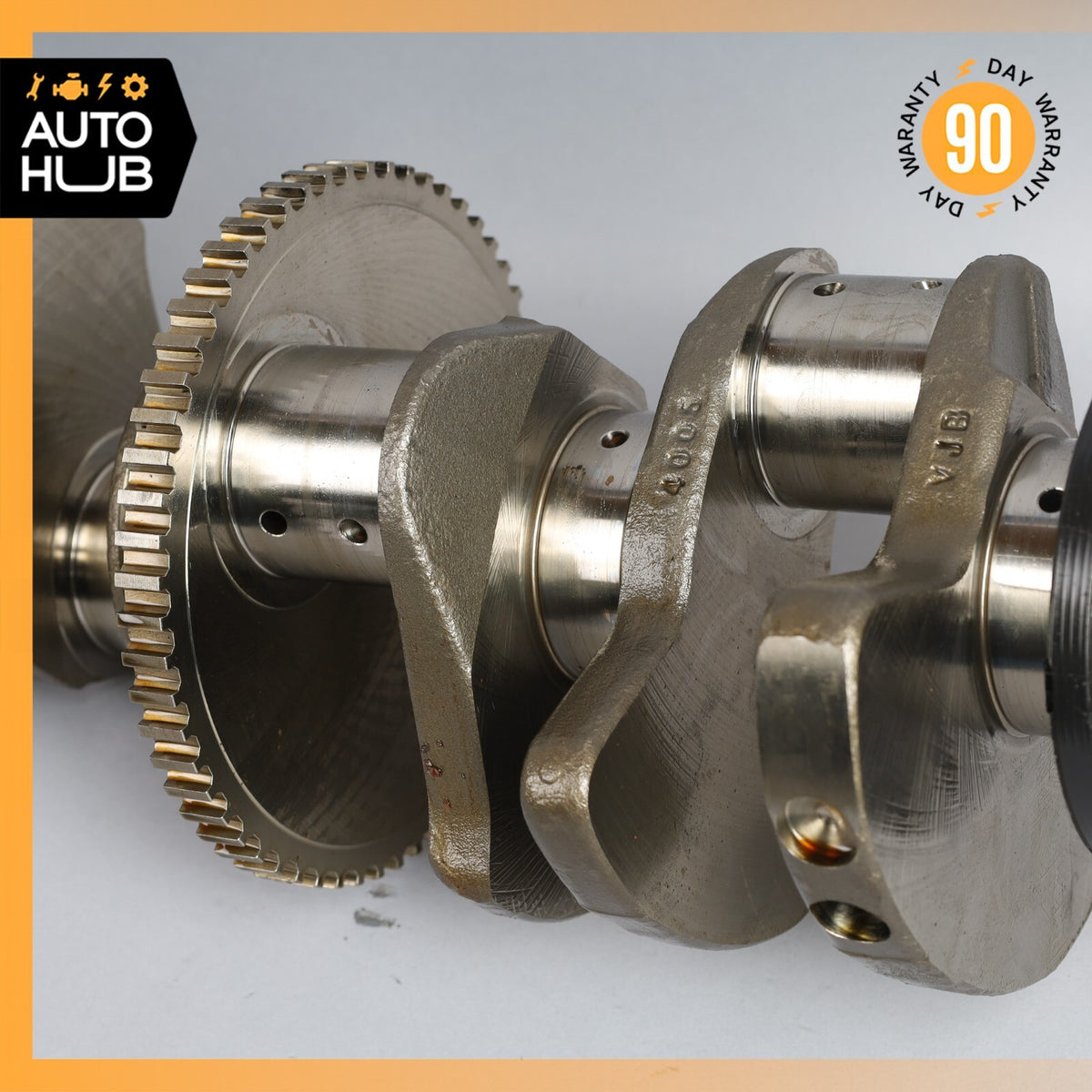 04-05 Cadillac XLR 4.6L Engine Motor Crankshaft Crank Shaft OEM 81k - photo 4