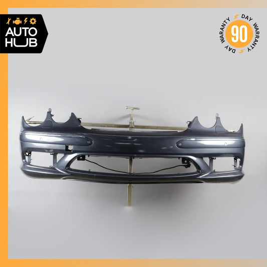 03-06 Mercedes W215 CL500 CL55 AMG Sport Front Bumper Cover Assembly Gray OEM - photo 1