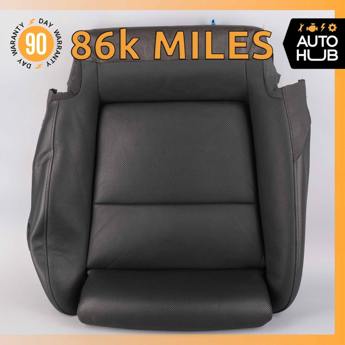10-16 Porsche Panamera 970 Front Right Side Lower Bottom Seat Cushion OEM - photo 1