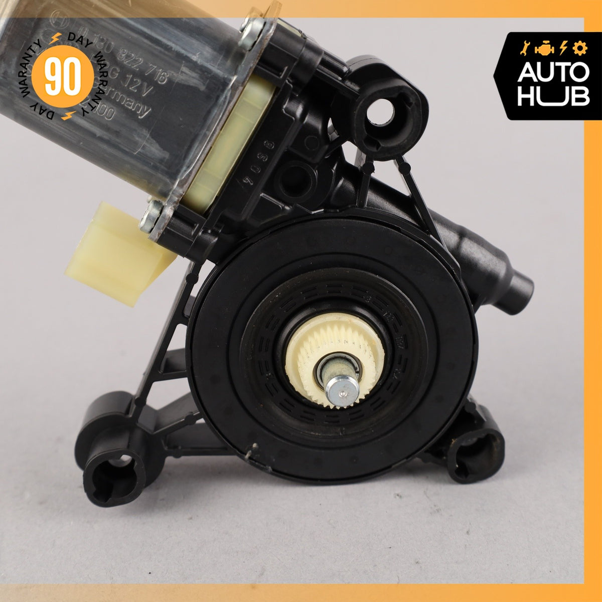 17-20 Audi 8V A3 Front Left Door Window Regulator Motor 5Q0959802B OEM - photo 7