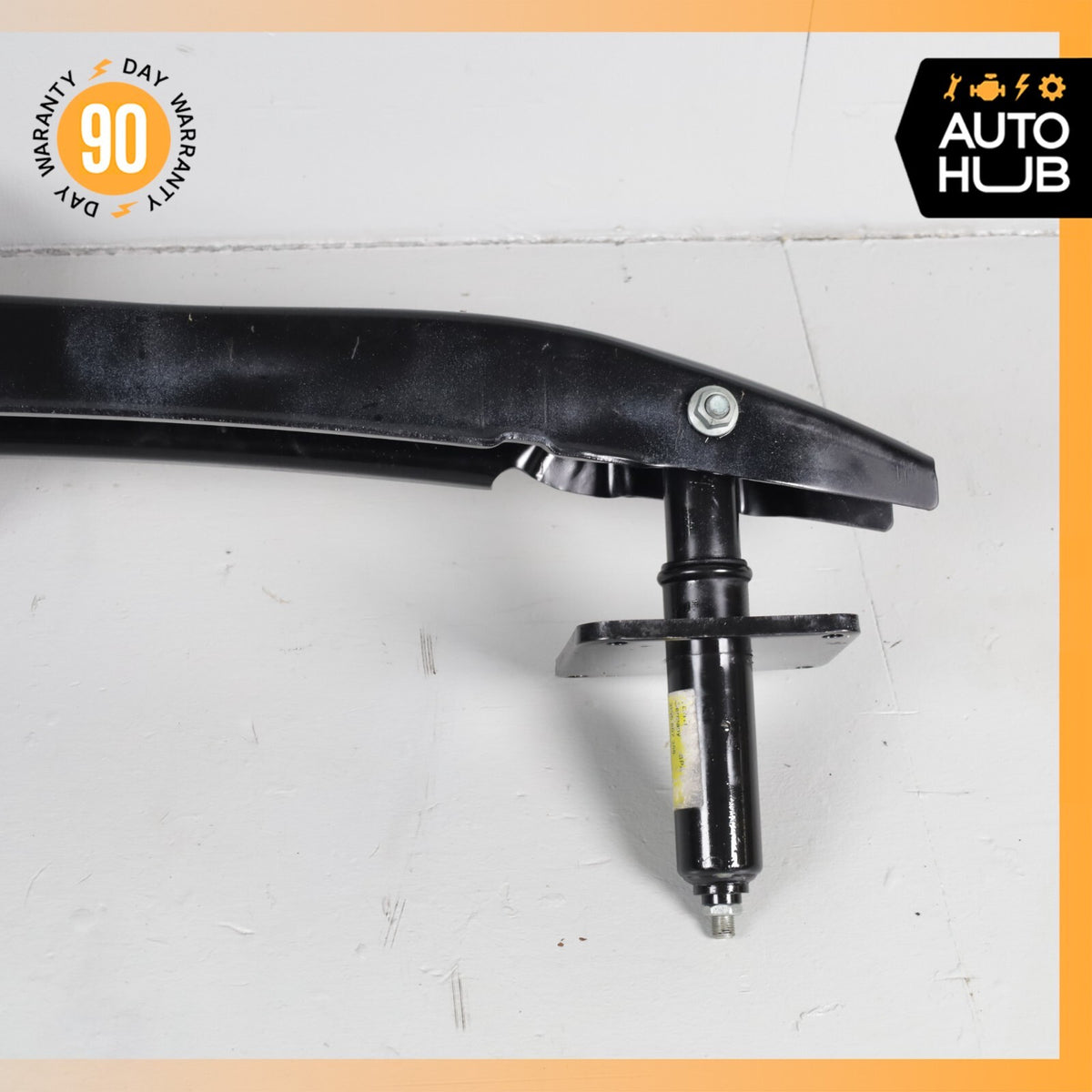 Bentley Continental Flying Spur Rear Bumper Reinforcement Impact Bar OEM 58k - photo 9