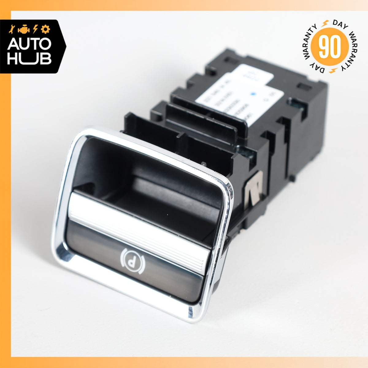 07-14 Mercedes W221 S63 CL550 Electronic Parking Button Switch 2215401445 OEM - photo 3