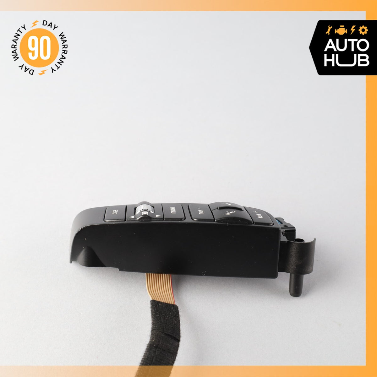 03-12 Bentley Continental GTC Right Steering Wheel Control Switch Button OEM 63k - photo 10