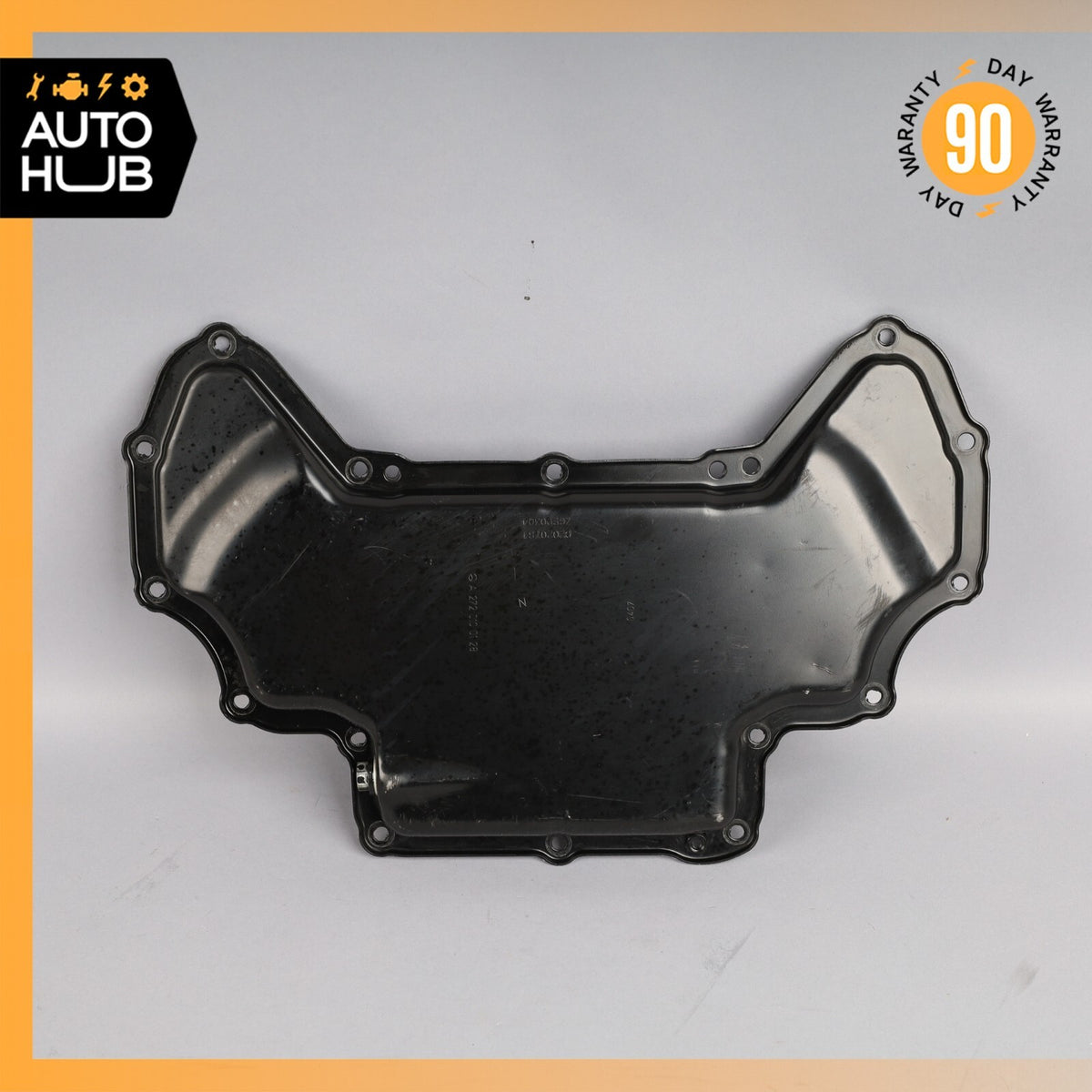 05-12 Mercedes W211 E350 C230 CLS550 SL550 CLK350 Lower Oil Pan 2720100128 OEM - photo 1