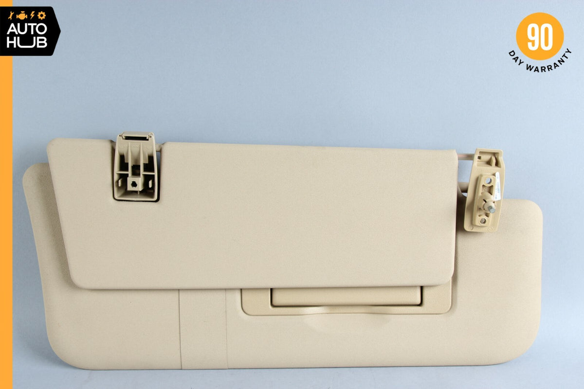 06-12 Mercedes X164 GL450 ML350 ML450 Sun Visor Sunvisor Right Side Beige OEM - photo 5