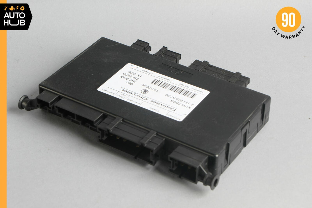 07-12 Mercedes X164 GL550 GL450 Third Seat Row Power Folding Control Module OEM - photo 8