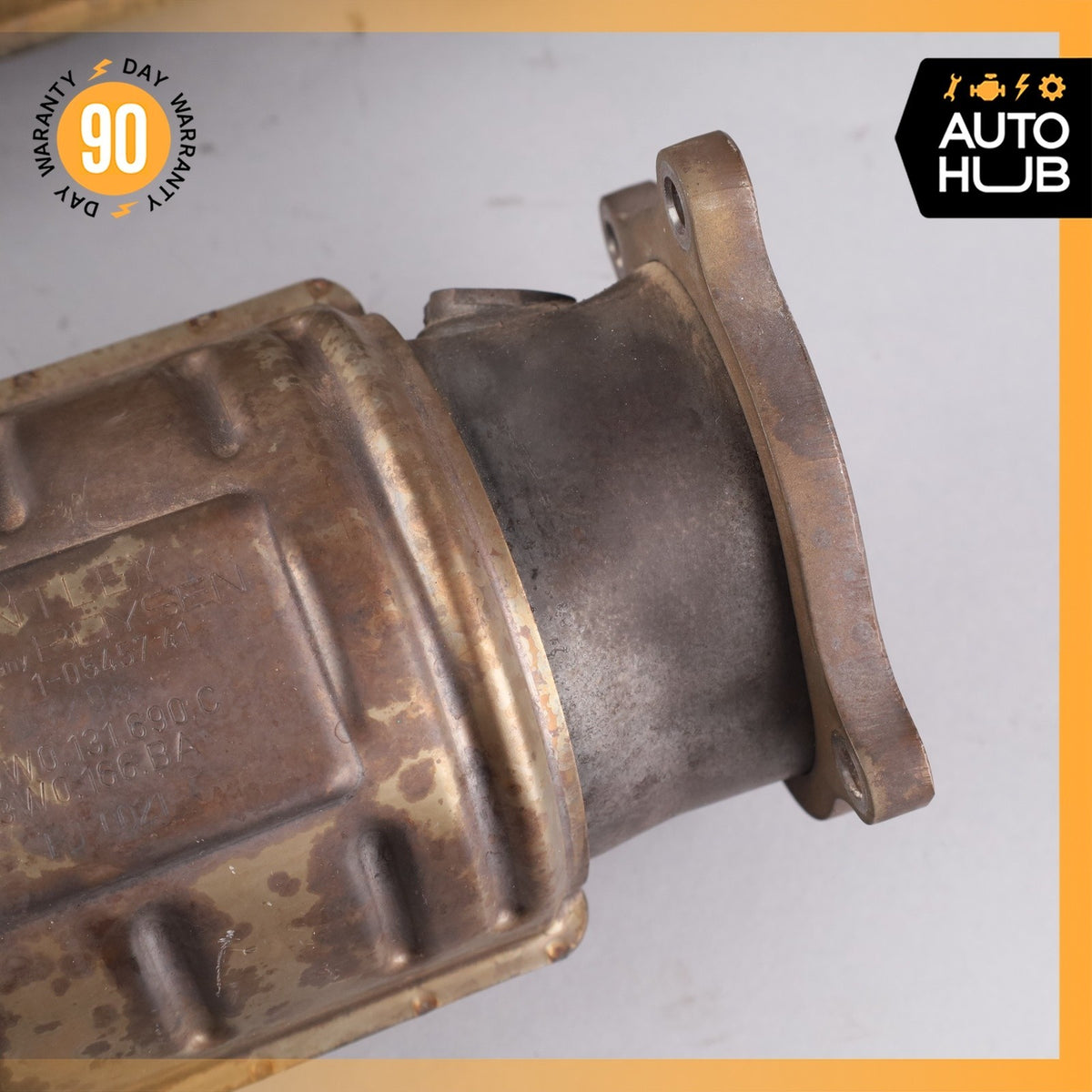 03-06 Bentley Continental GT Flying Spur Exhaust Downpipe Left & Right Set OEM - photo 11