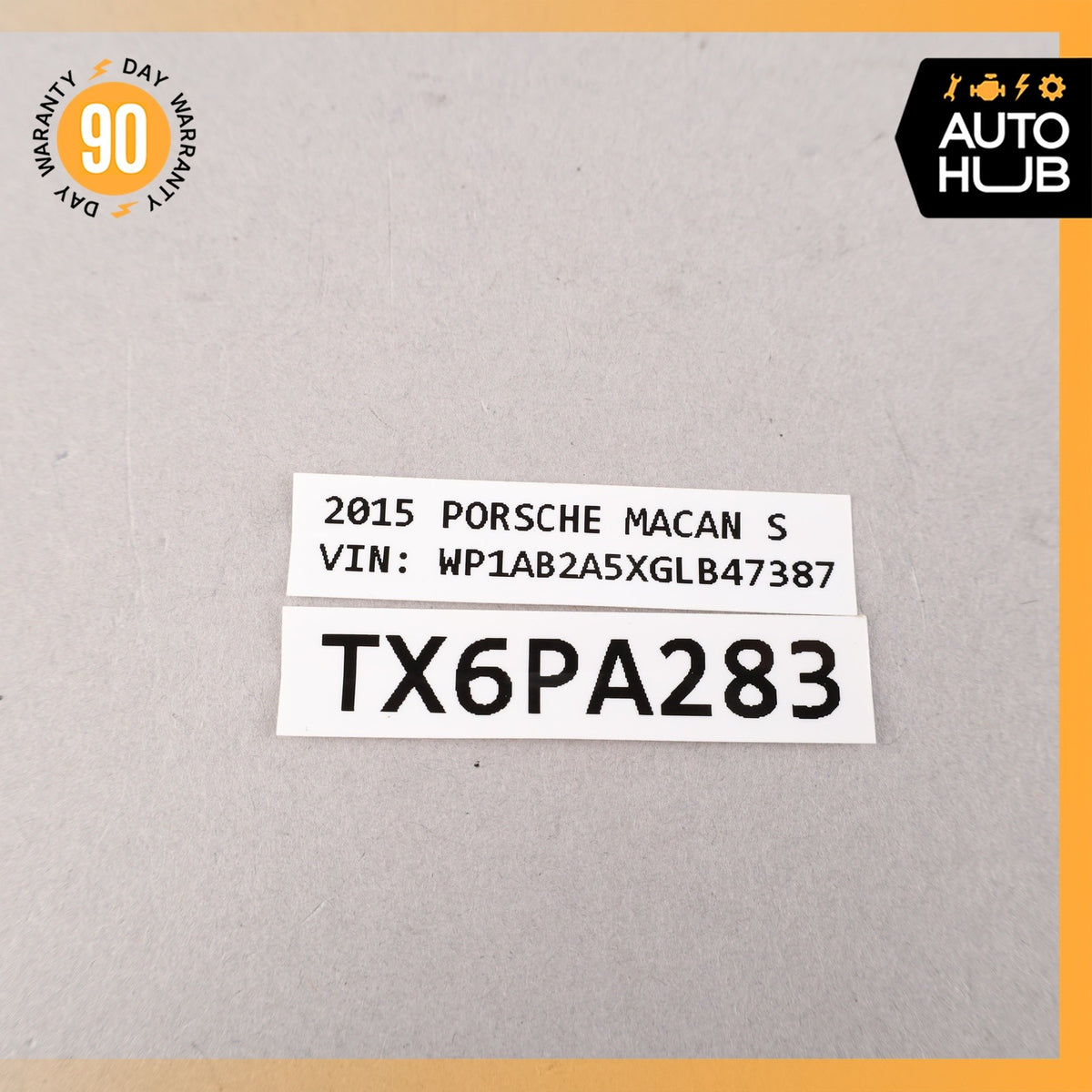 Porsche Macan 95B Rear Left Driver Side Door Lock Latch Actuator OEM 74k - photo 12