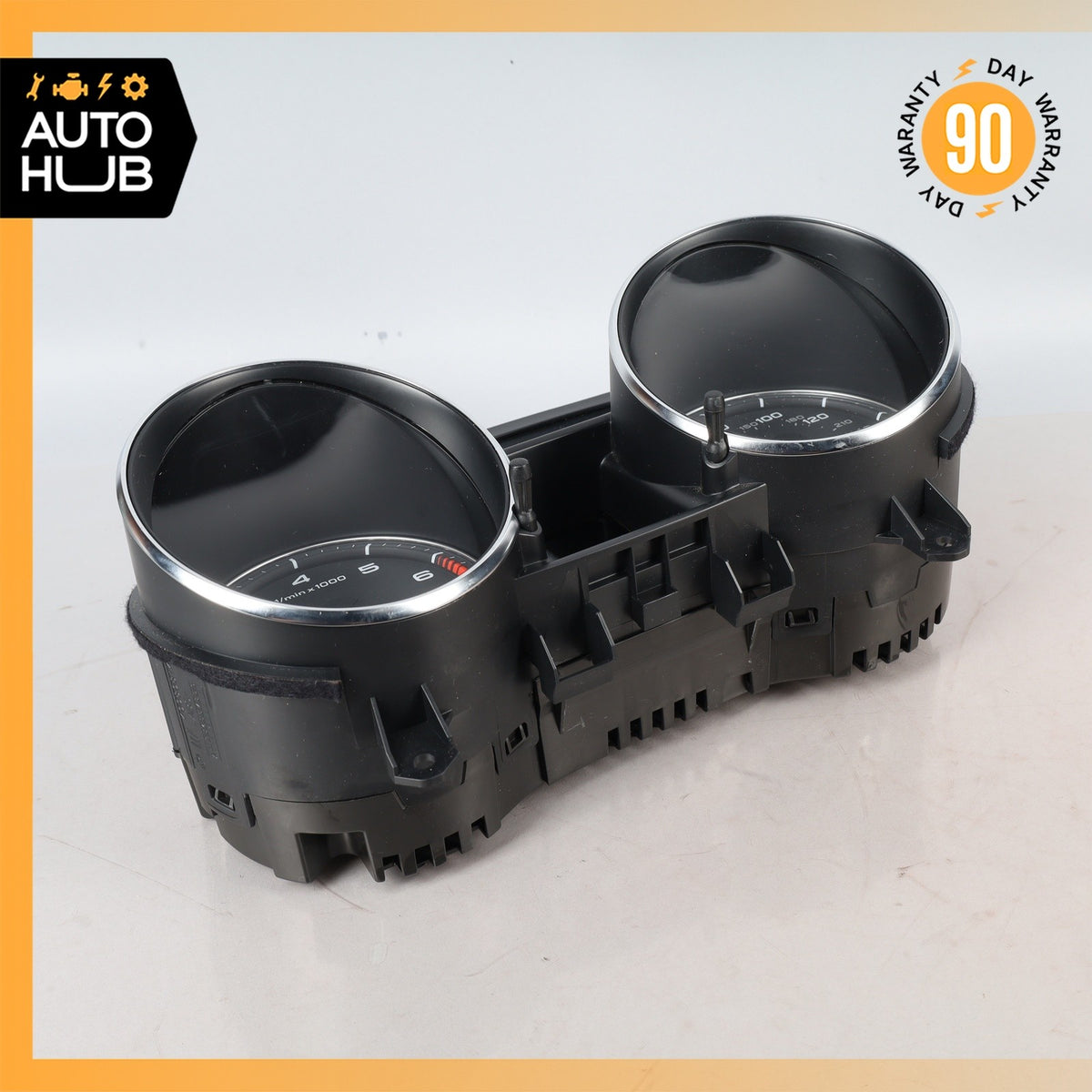 08-11 Audi 8J TT Instrument Cluster Speedometer 8J0920990M OEM 103k - photo 6